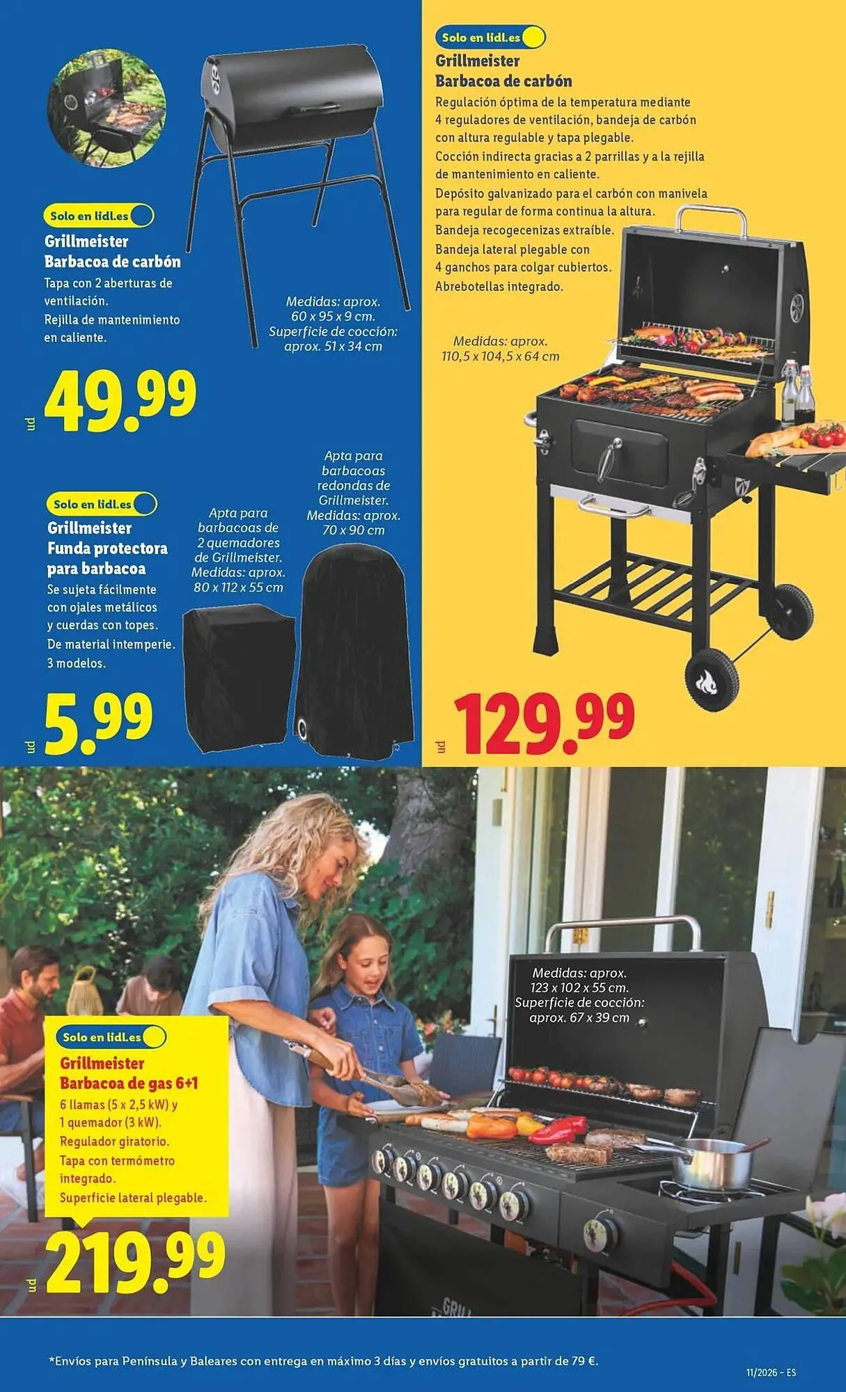 Catálogo de Catálogo Lidl 8 de marzo al 15 de marzo 2026 - Página 5