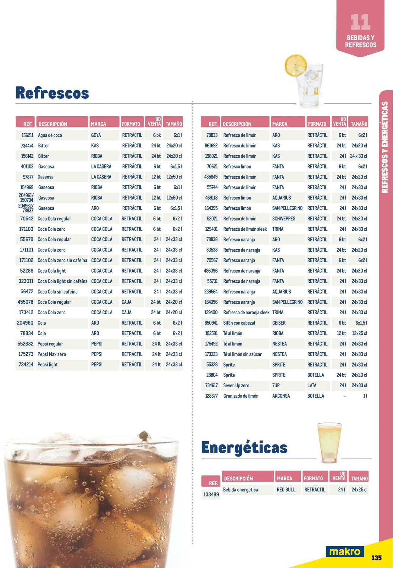 Catálogo de Makro Oferta actual 7 de julio al 31 de diciembre 2023 - Página 135