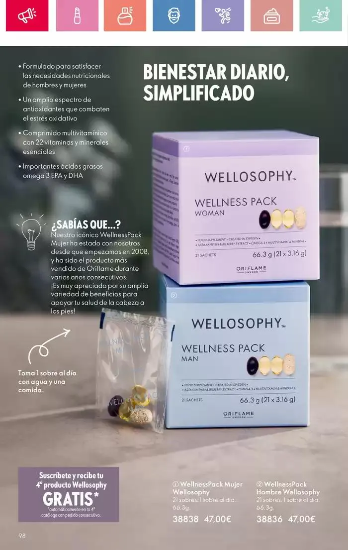Catálogo de AROMAS PARA TU ESTADO DE ÁNIMO 12 de mayo al 31 de mayo 2025 - Página 98