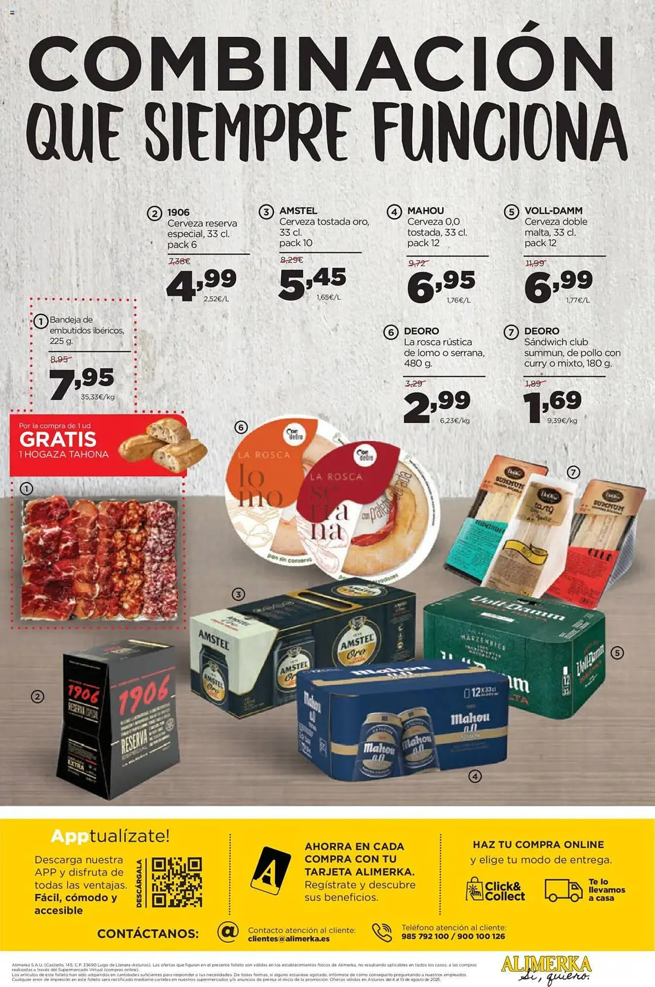 Catálogo de Folleto Alimerka 4 de agosto al 10 de agosto 2025 - Página 12