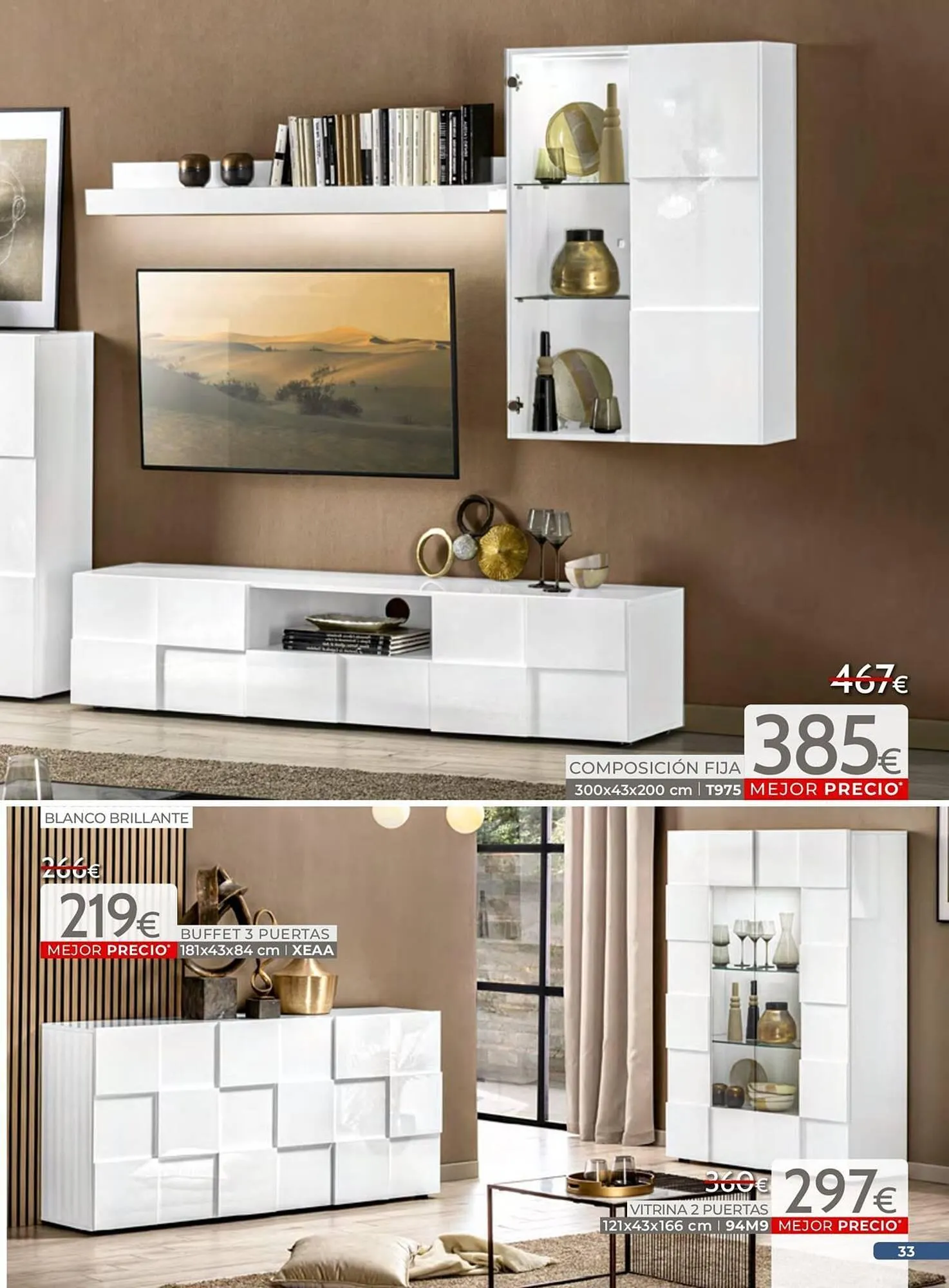 Catálogo de Folleto Mondo Convenienza 3 de junio al 15 de junio 2025 - Página 33