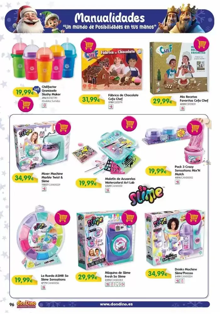 Catálogo de Navidad 2024 29 de octubre al 19 de diciembre 2024 - Página 96