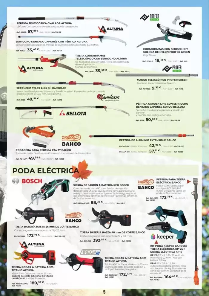 Catálogo de Poda 3 de octubre al 16 de febrero 2025 - Página 7