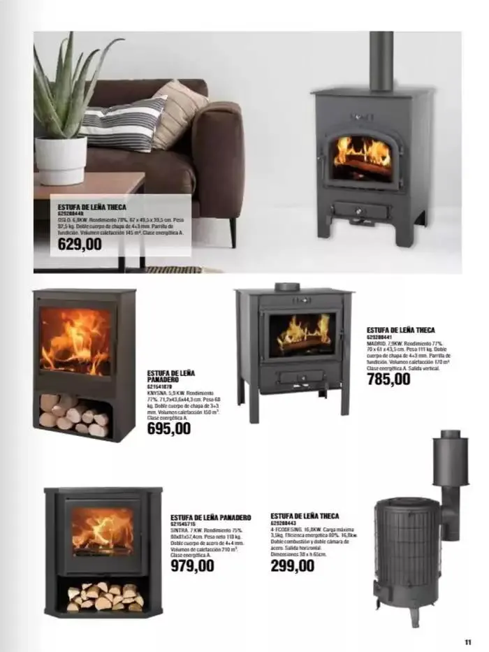 Catálogo de Calefacción 2024 1 de noviembre al 31 de enero 2025 - Página 11