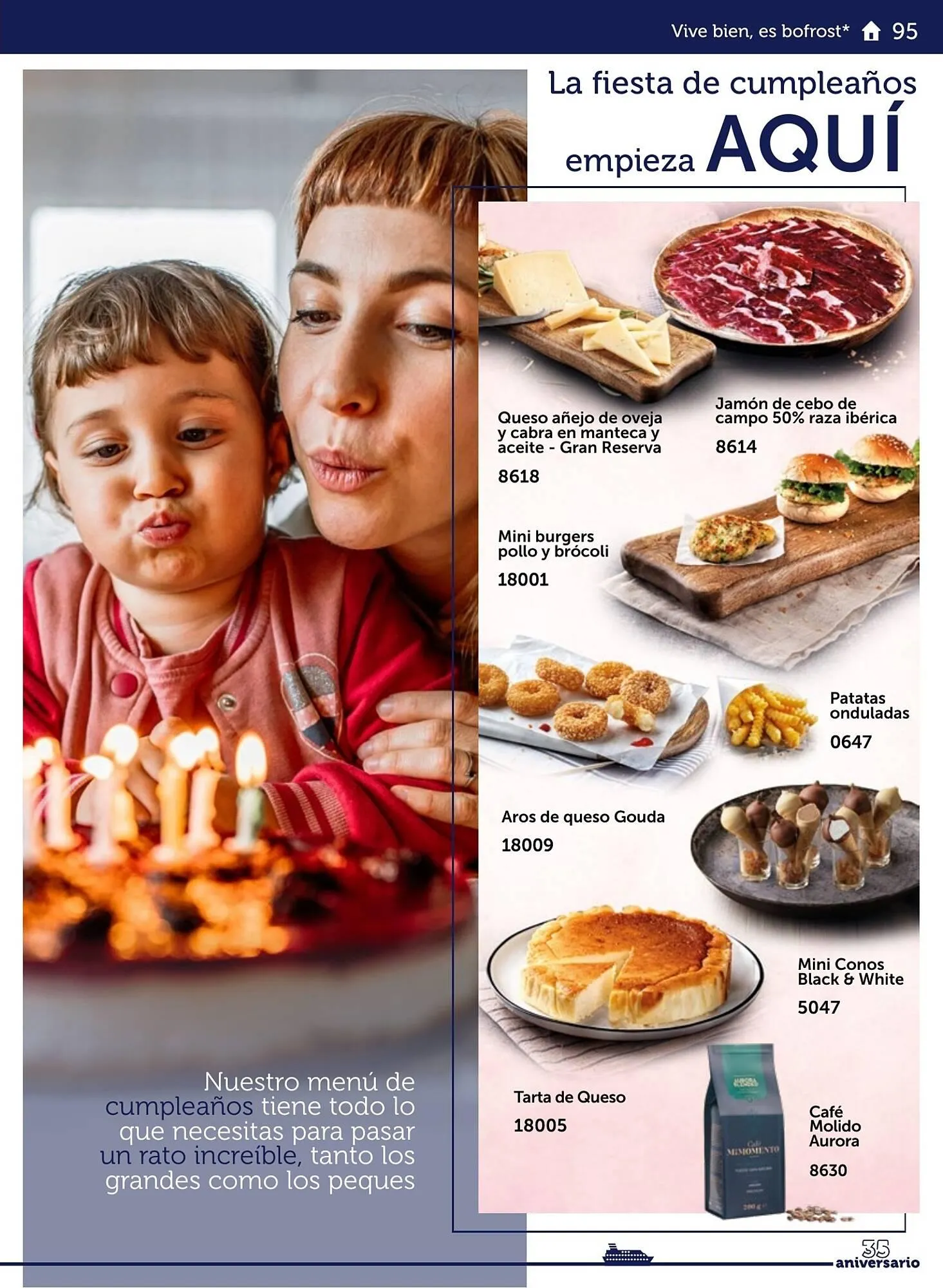 Catálogo de Folleto Bofrost 3 de marzo al 31 de agosto 2025 - Página 95