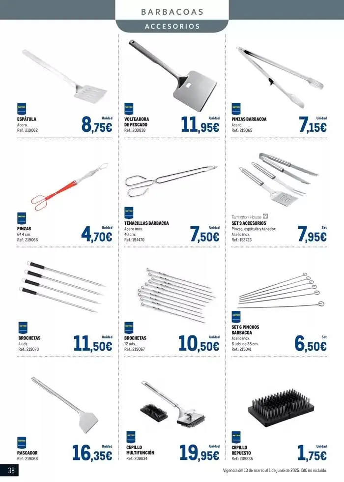 Catálogo de Especial Terrazas Canarias 13 de marzo al 1 de junio 2025 - Página 38