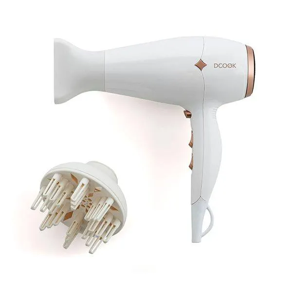 Secador de pelo Dcook 2100W con difusor