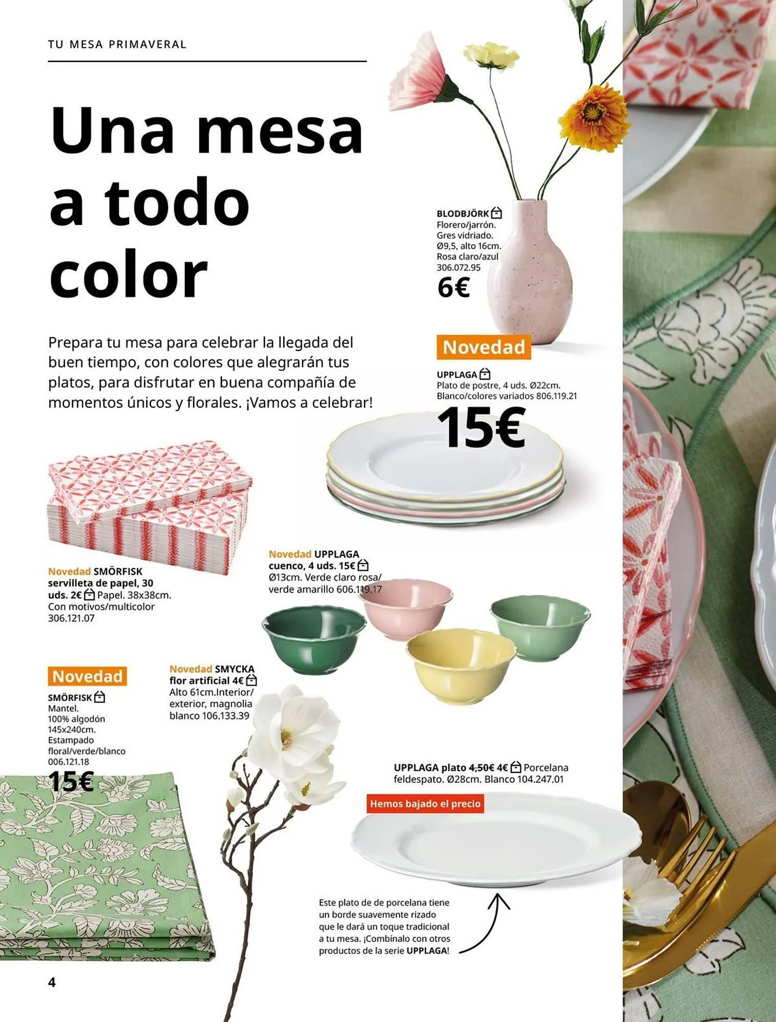 Catálogo de Catálogo IKEA 19 de febrero al 31 de agosto 2026 - Página 4