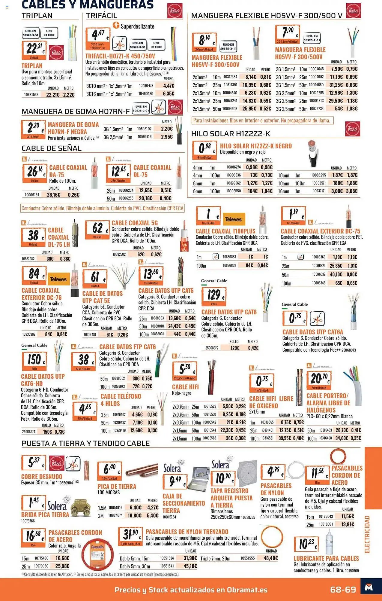 Catálogo de Catálogo Obramat 10 de octubre al 10 de noviembre 2025 - Página 69