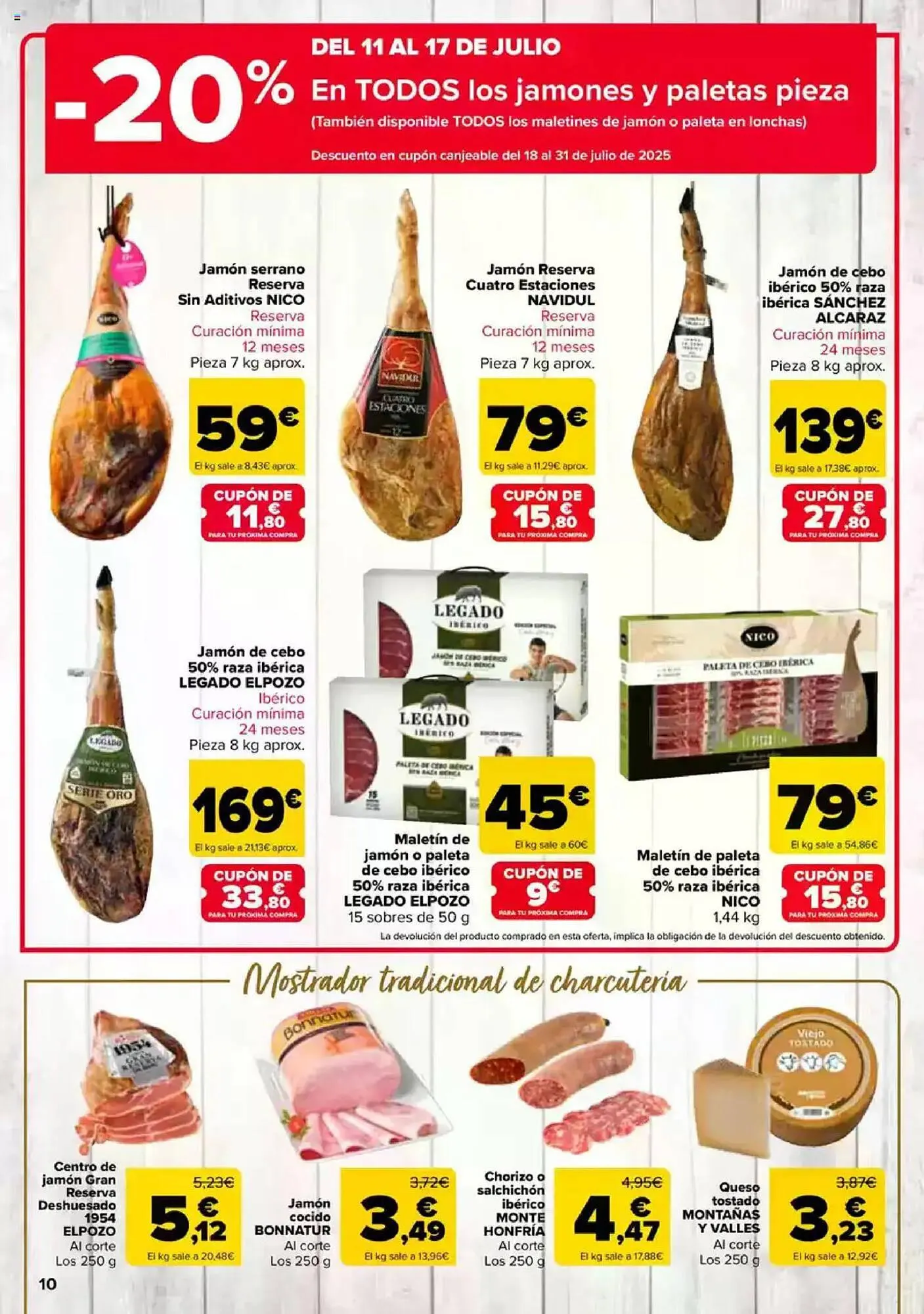 Catálogo de Folleto Carrefour 11 de julio al 23 de julio 2025 - Página 10