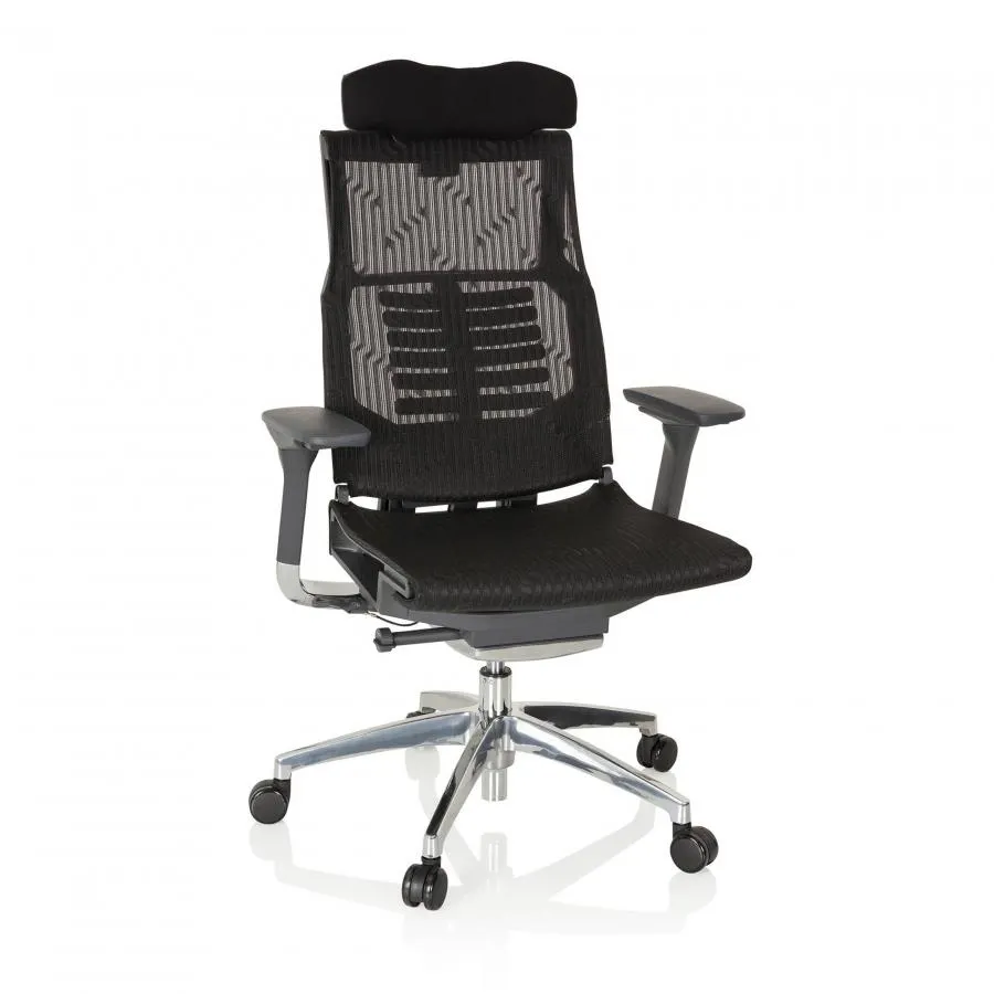 Silla Ergonómica Dynamic, mecanismo sincronizado plus - Negro