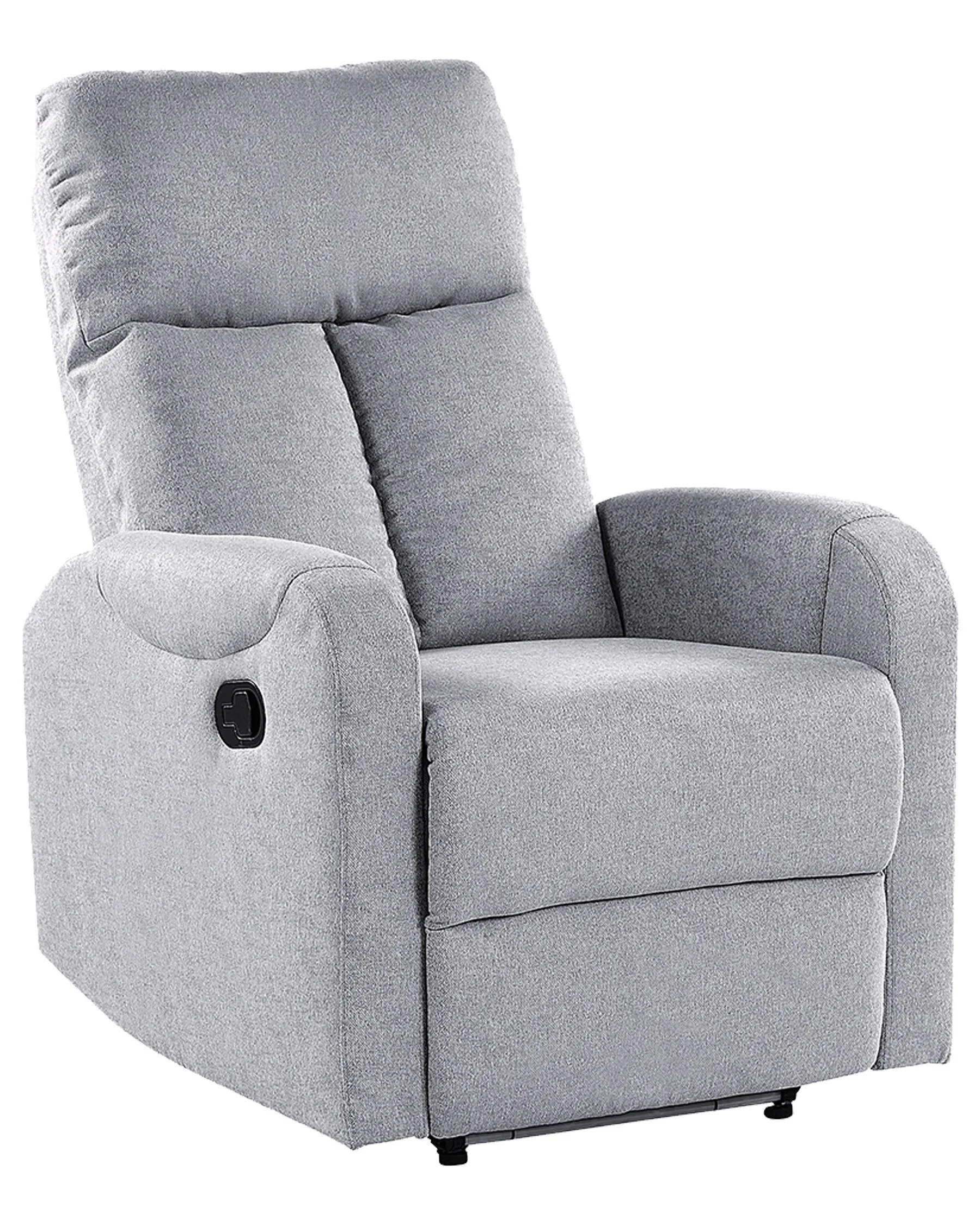 Sillón reclinable SOMERO Tela Gris
