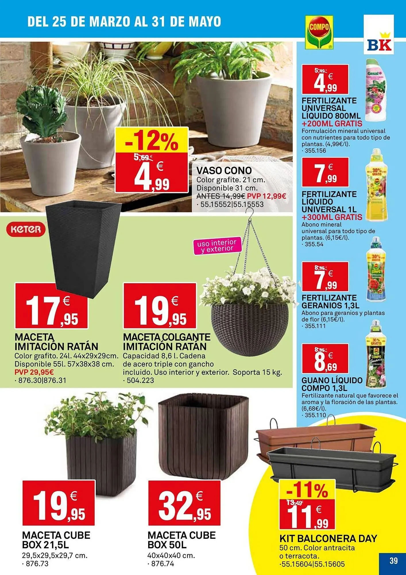 Catálogo de Catálogo Bricoking 25 de marzo al 31 de mayo 2026 - Página 39