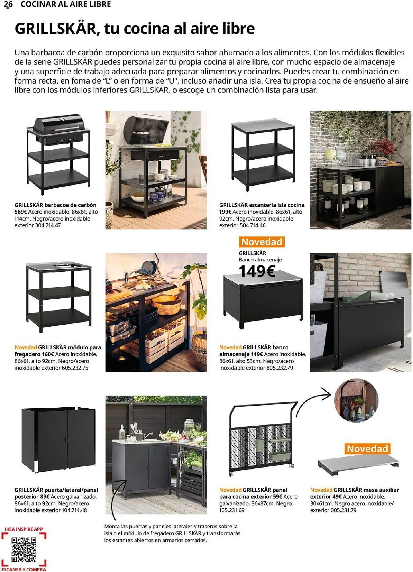 Catálogo de Folleto IKEA 14 de abril al 31 de julio 2023 - Página 26