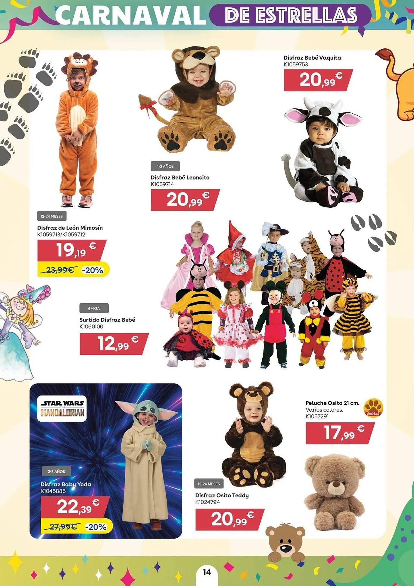 Catálogo de Catálogo ToysRus 19 de enero al 17 de febrero 2026 - Página 14