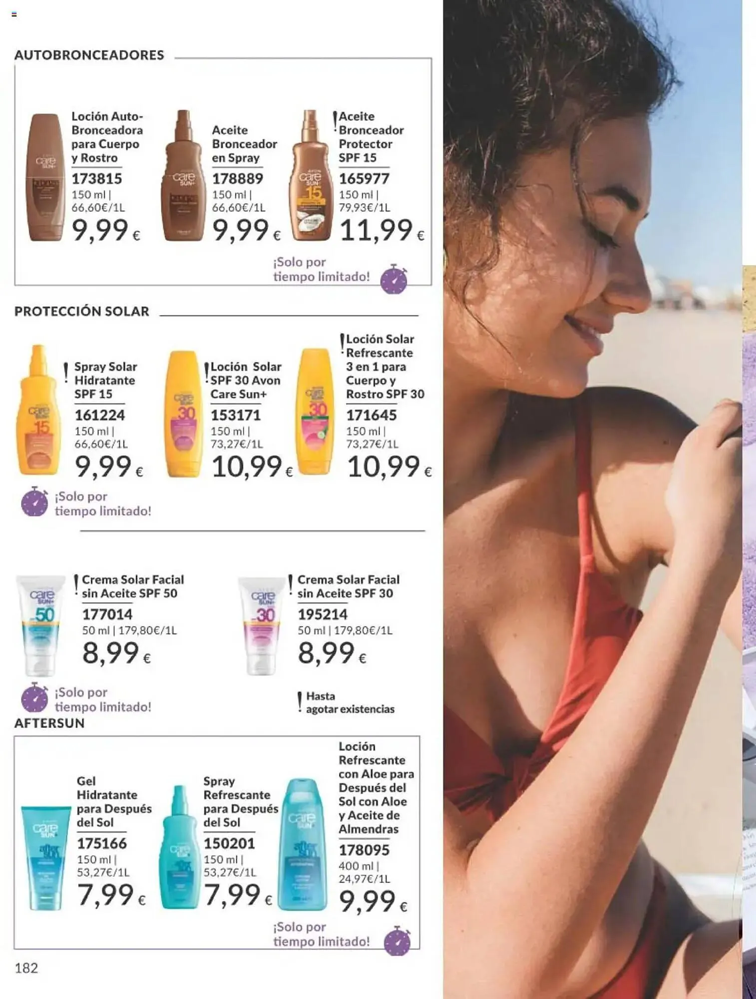 Catálogo de Folleto AVON 1 de abril al 30 de abril 2025 - Página 182