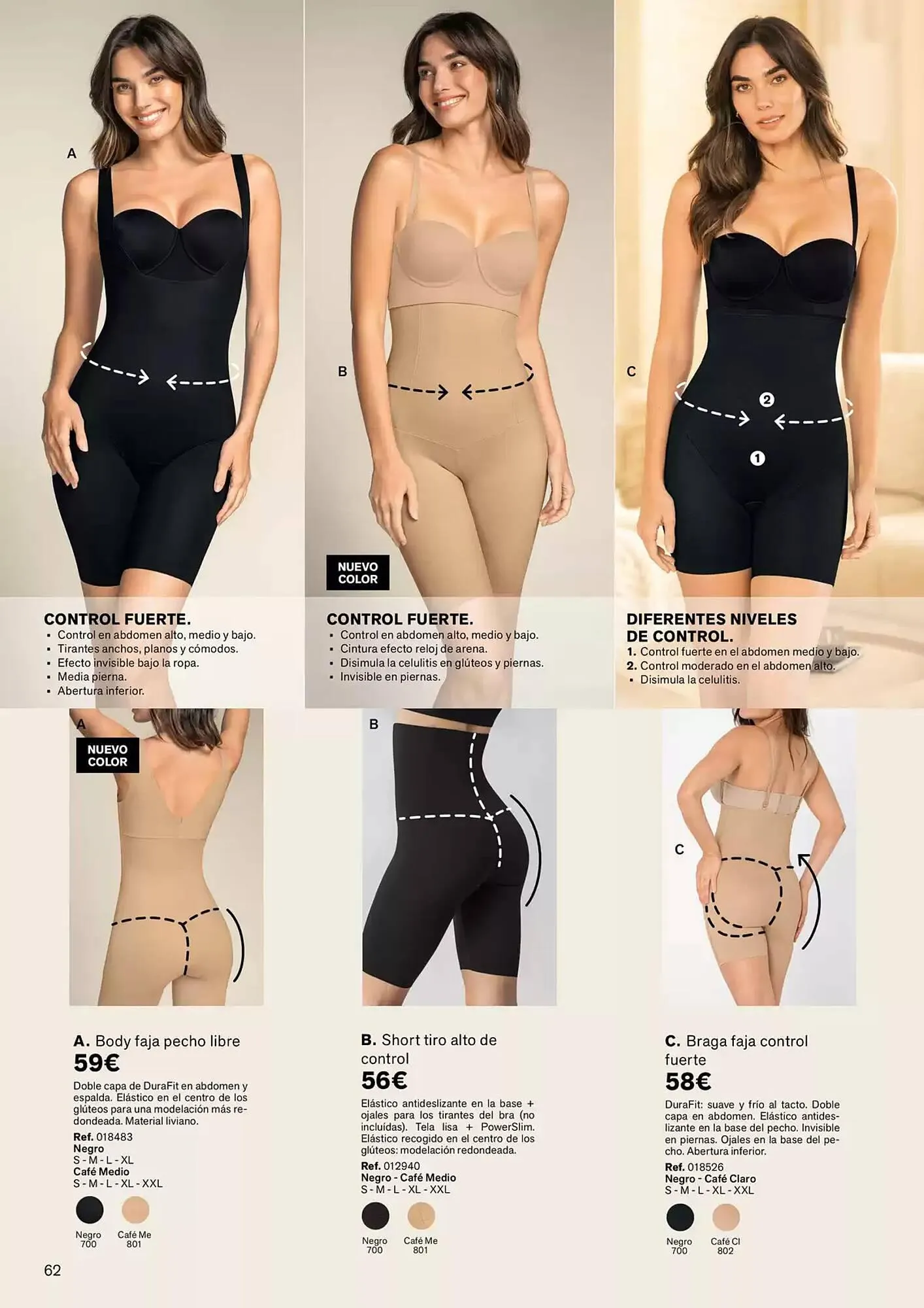 Catálogo de Folleto Leonisa 1 de mayo al 30 de junio 2025 - Página 64