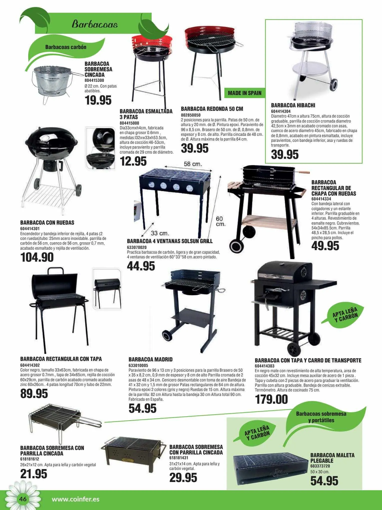 Catálogo de Coinfer Catálogo 27 de marzo al 31 de agosto 2023 - Página 46