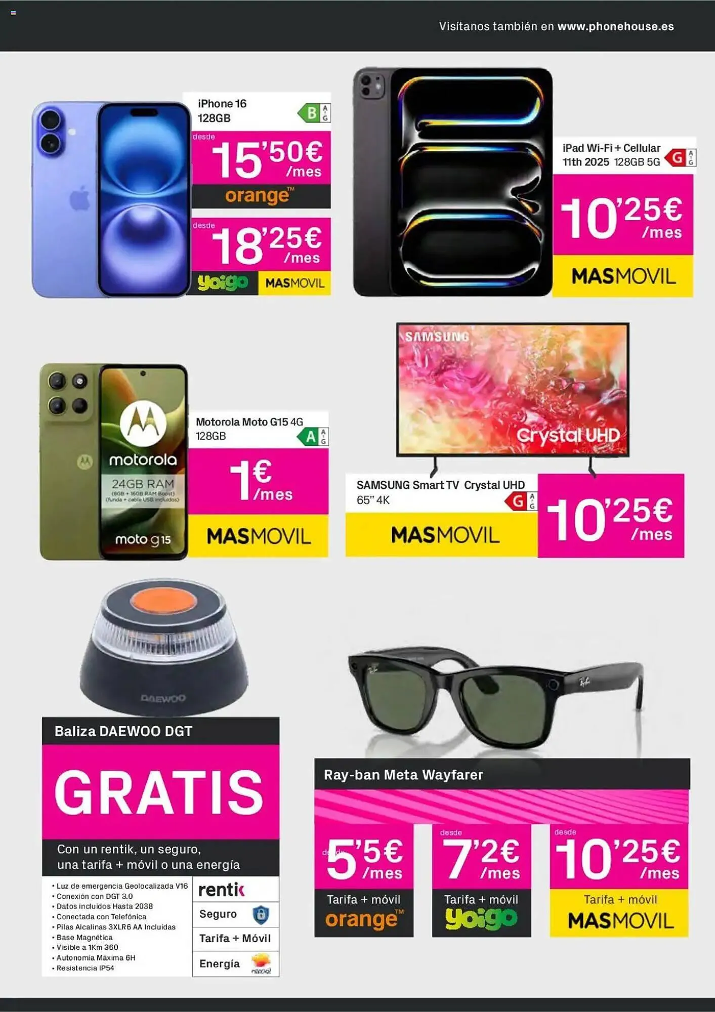 Catálogo de Folleto Phone House 1 de julio al 31 de julio 2025 - Página 5