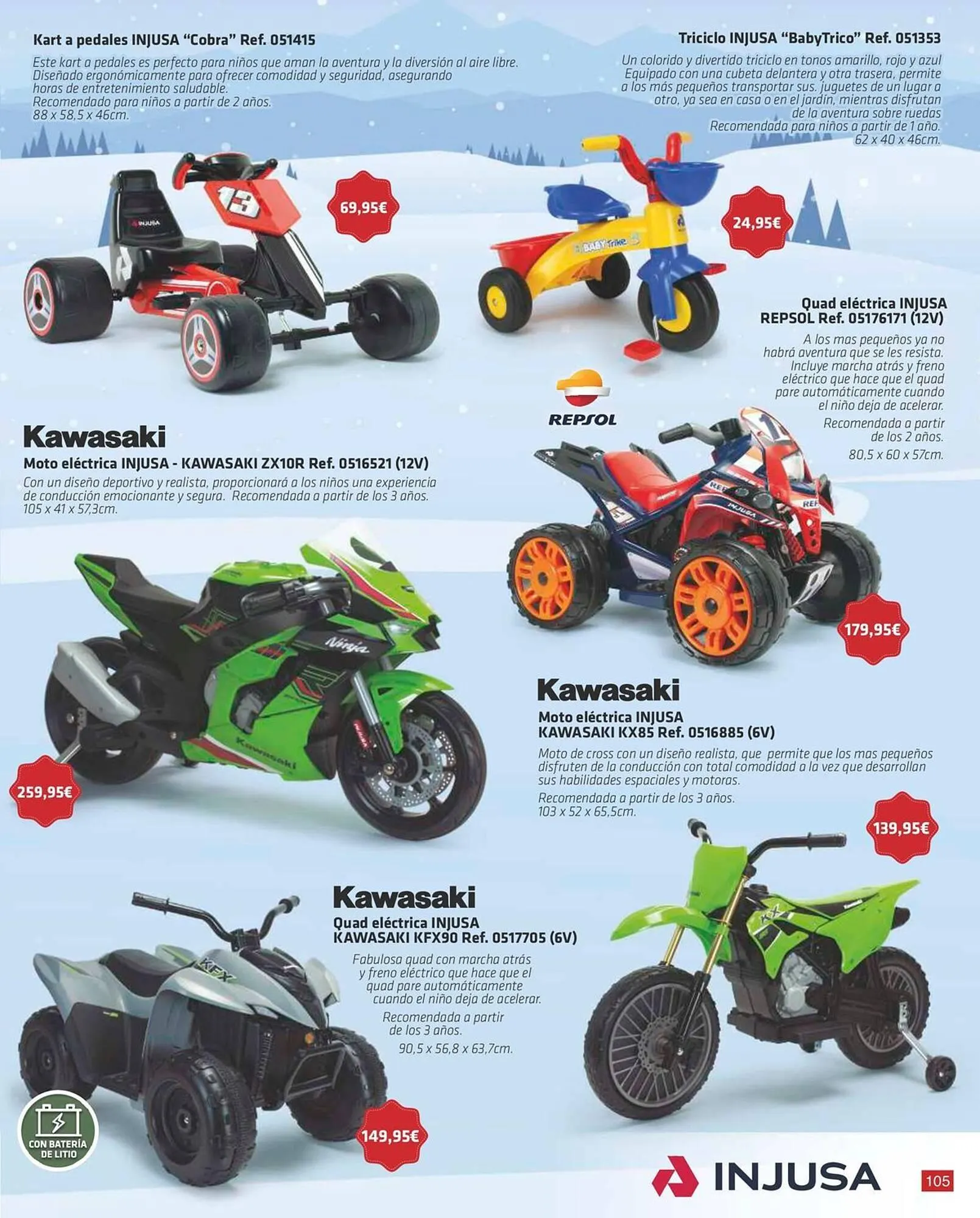 Catálogo de Catálogo Centroxogo 6 de noviembre al 8 de diciembre 2026 - Página 105