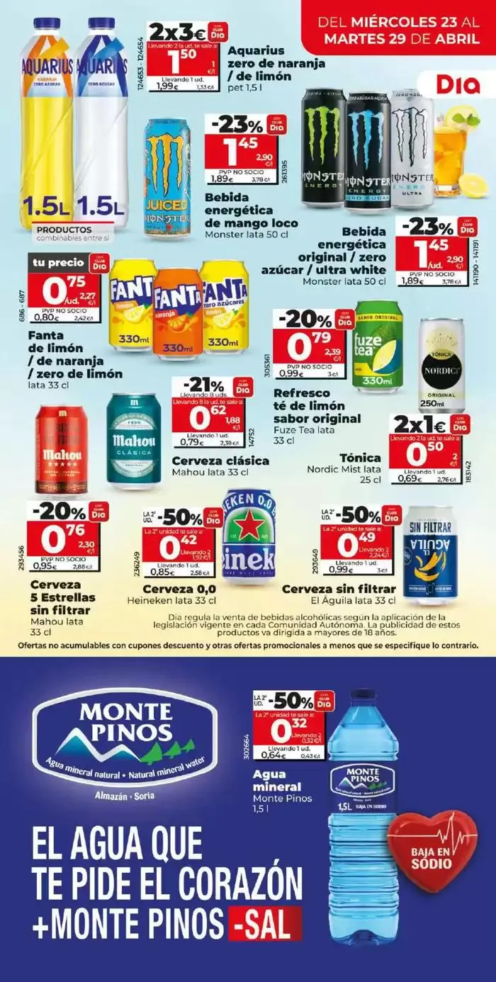 Catálogo de Ahorro a lo grande del 23/04 al 29/04 23 de abril al 29 de abril 2025 - Página 15