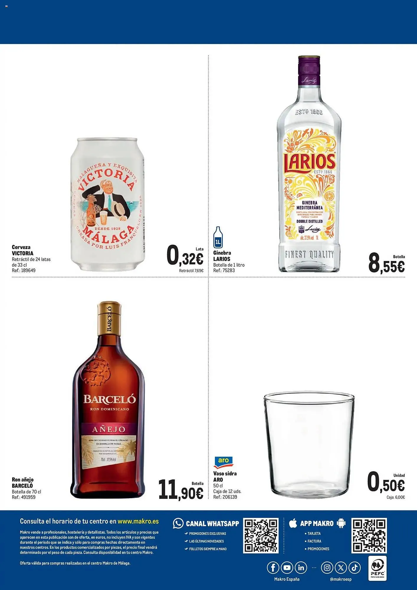 Catálogo de Catálogo Makro 16 de abril al 4 de mayo 2026 - Página 4