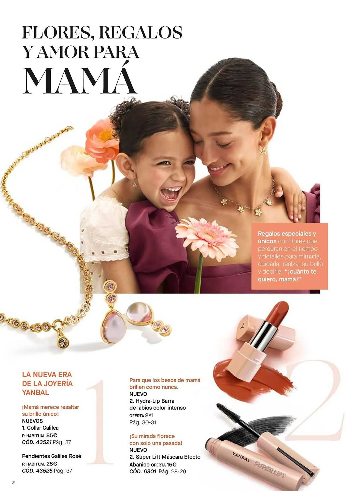 Catálogo de Folleto Yanbal 27 de abril al 22 de mayo 2026 - Página 2