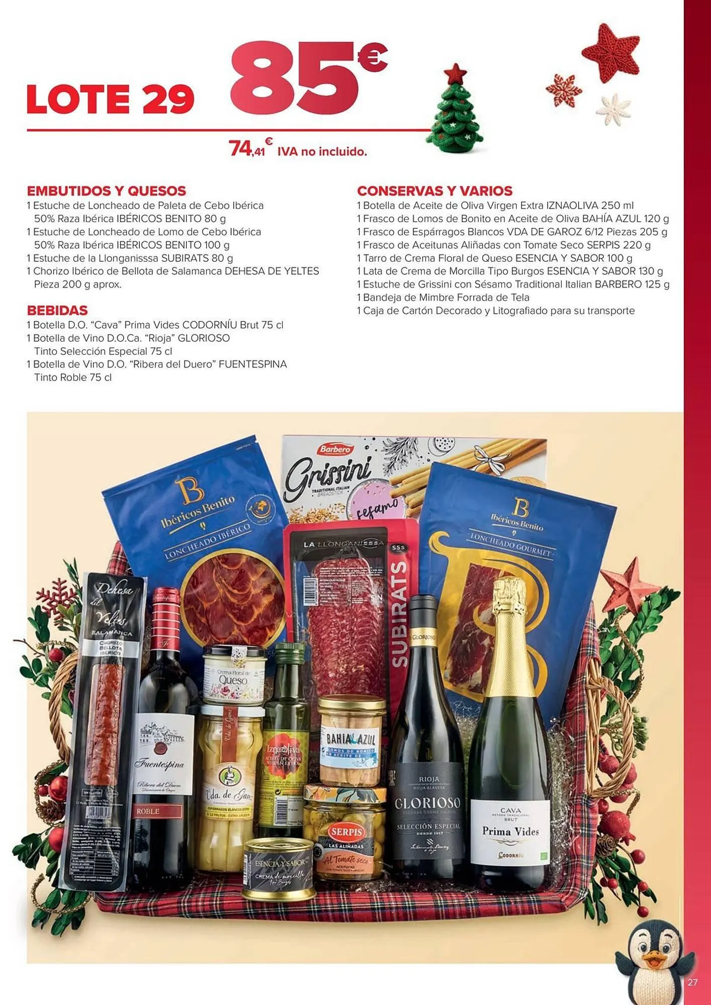 Catálogo de Folleto Carrefour Express 18 de octubre al 24 de diciembre 2025 - Página 27