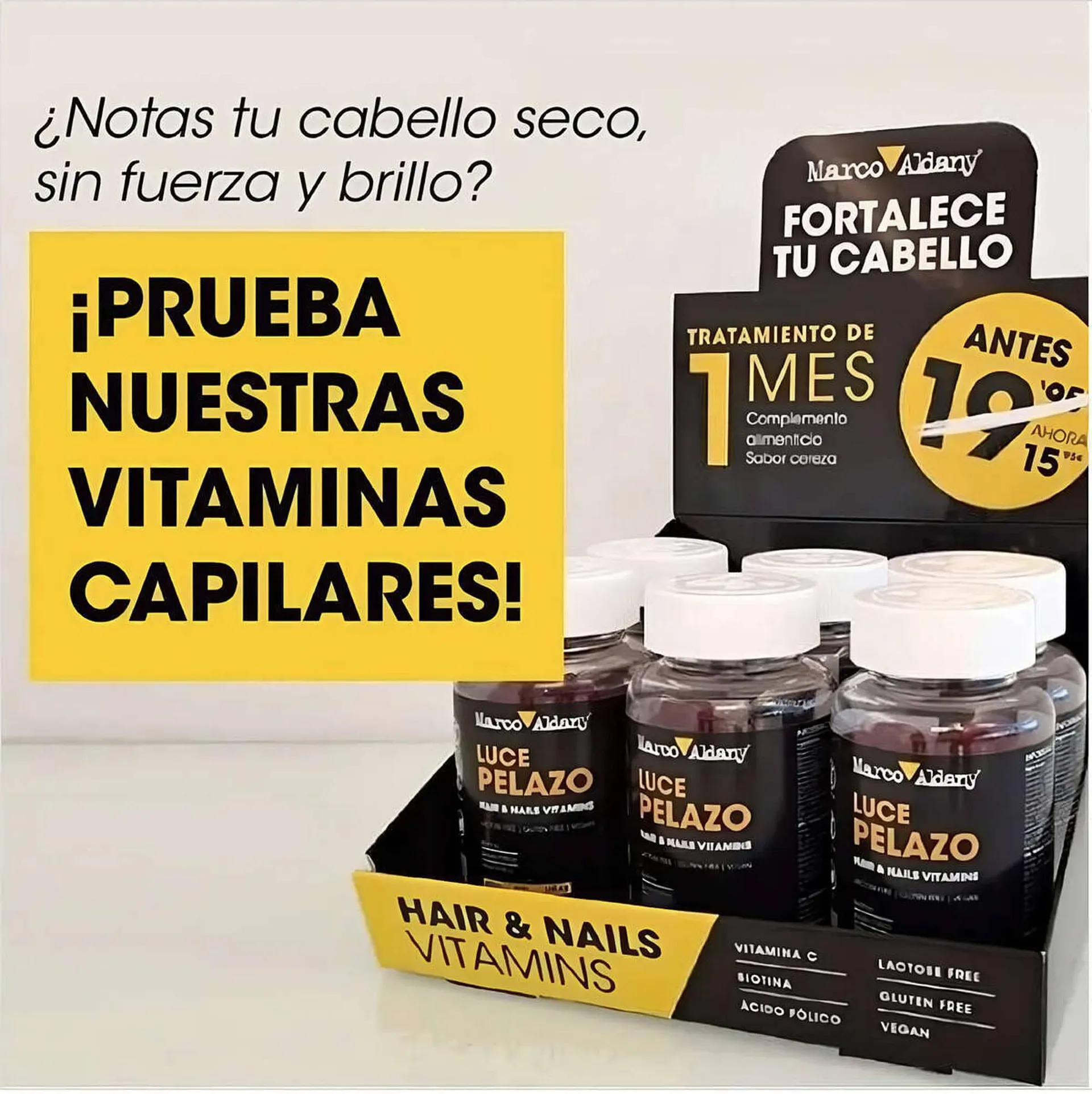 Marco Aldany Folleto - 1