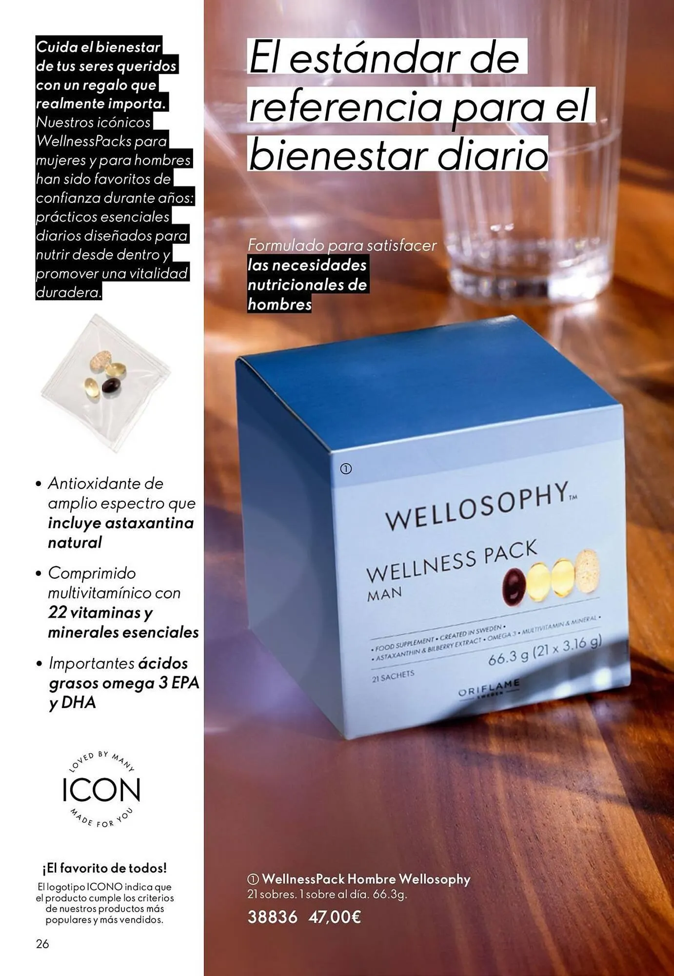 Catálogo de Catálogo Oriflame 19 de noviembre al 9 de diciembre 2025 - Página 26