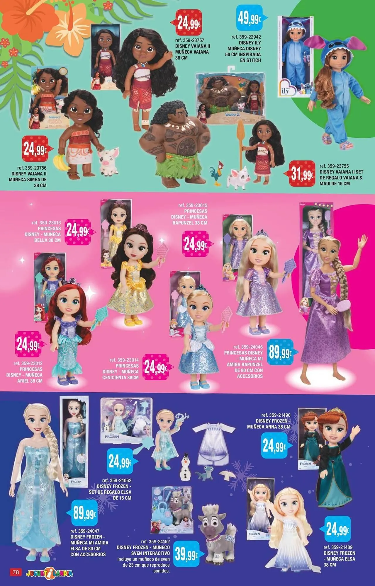 Catálogo de Catálogo Juguetilandia 5 de diciembre al 15 de diciembre 2025 - Página 78