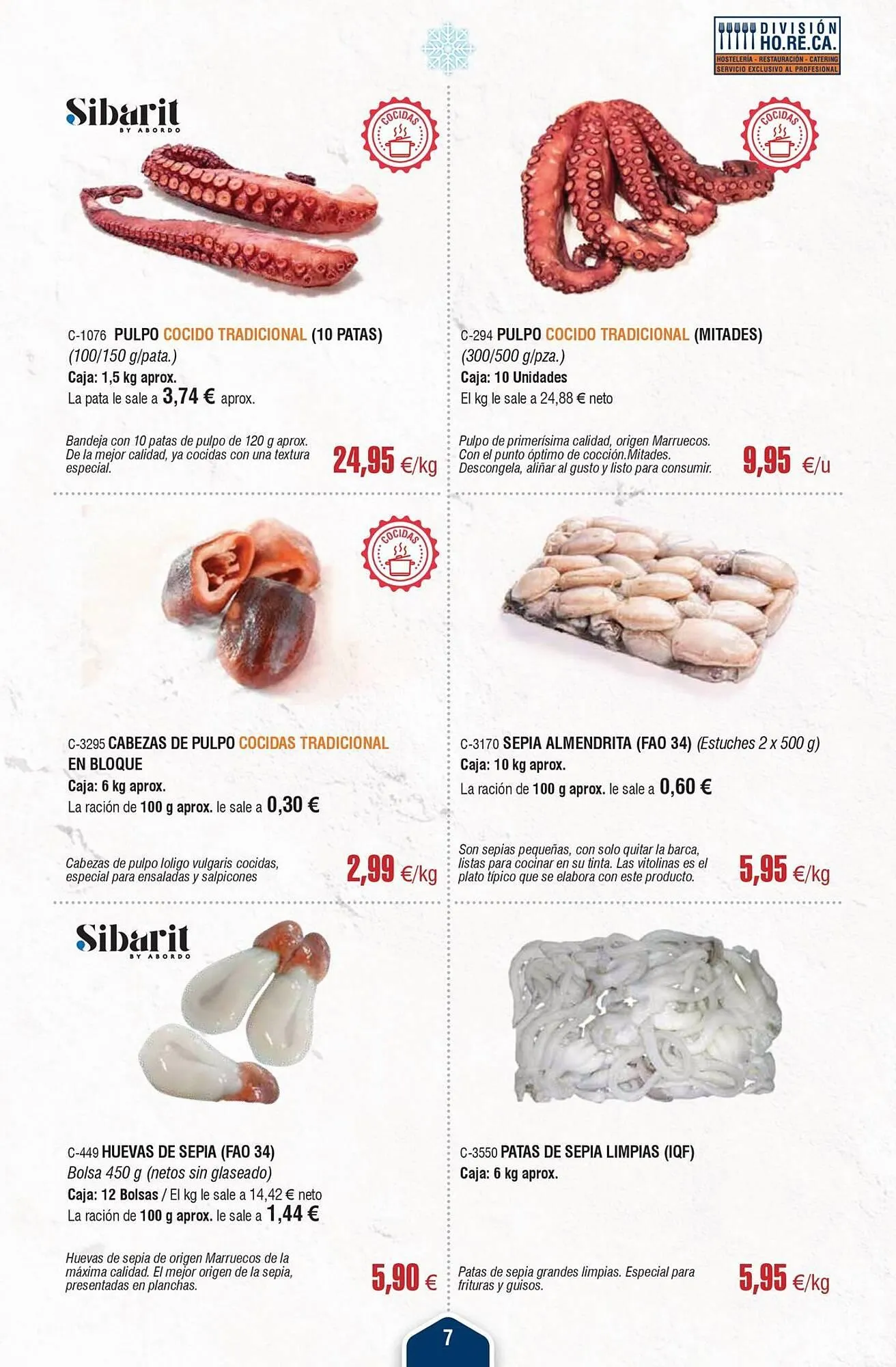Catálogo de Folleto Abordo 2 de octubre al 31 de octubre 2025 - Página 7