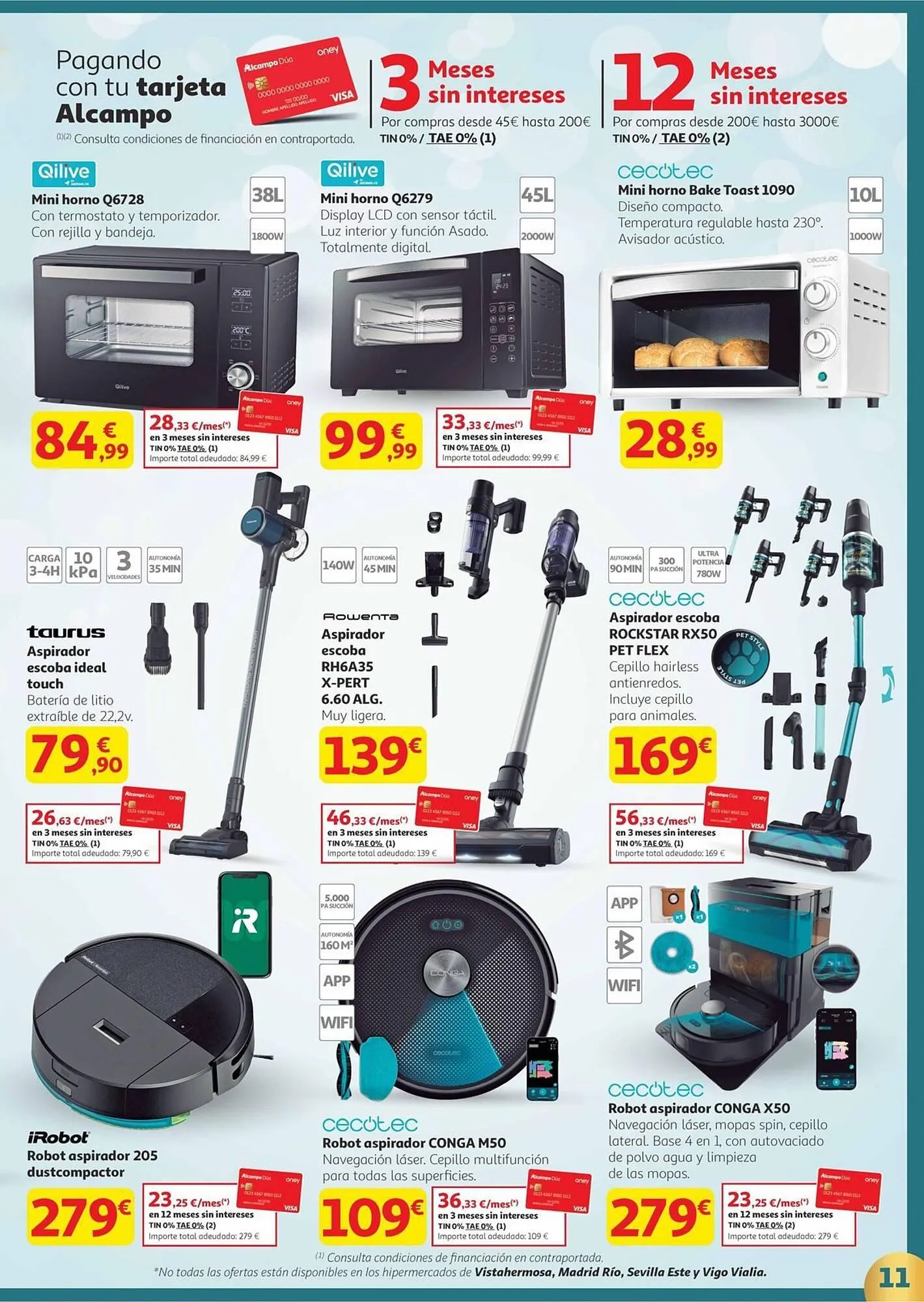 Catálogo de Folleto Alcampo 18 de diciembre al 5 de enero 2026 - Página 11