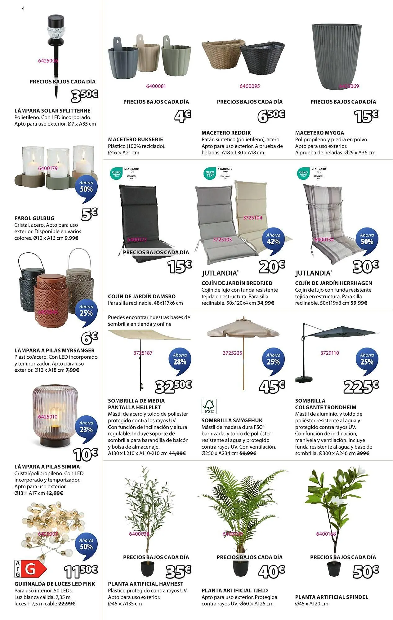 Catálogo de Folleto JYSK 15 de mayo al 11 de junio 2025 - Página 4