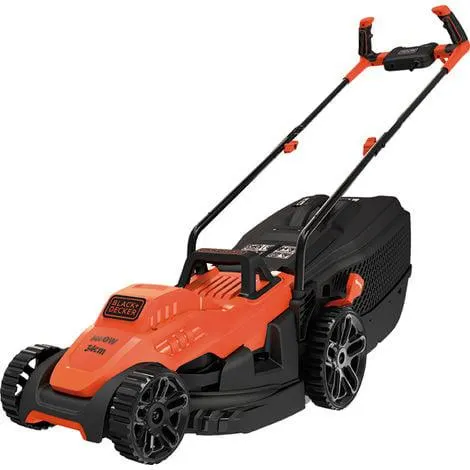 Cortacésped eléctrico Black&Decker BEMW461BH-QS 1400W 34CM