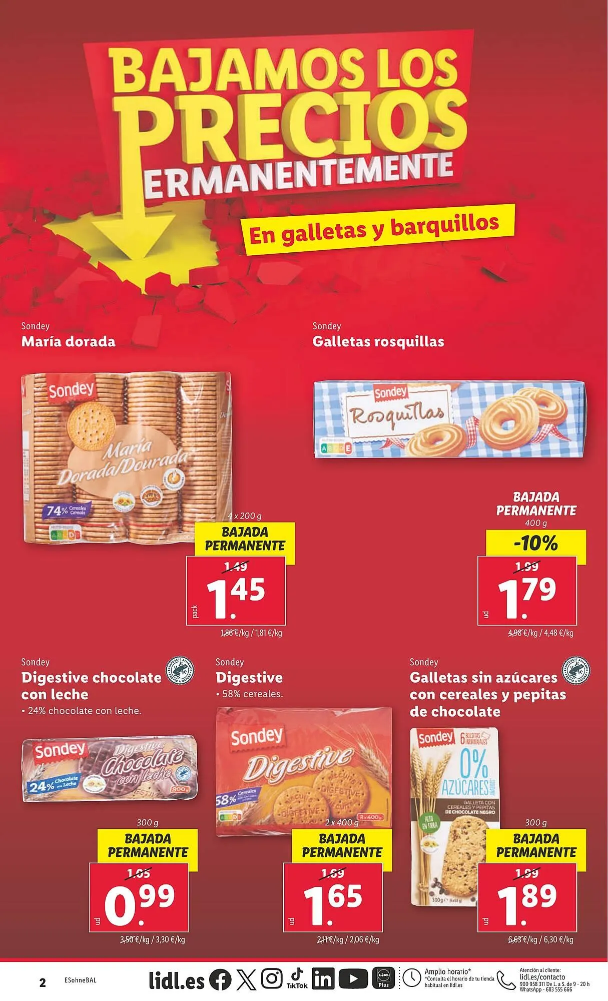 Catálogo de Folleto Lidl 29 de abril al 5 de mayo 2024 - Página 2