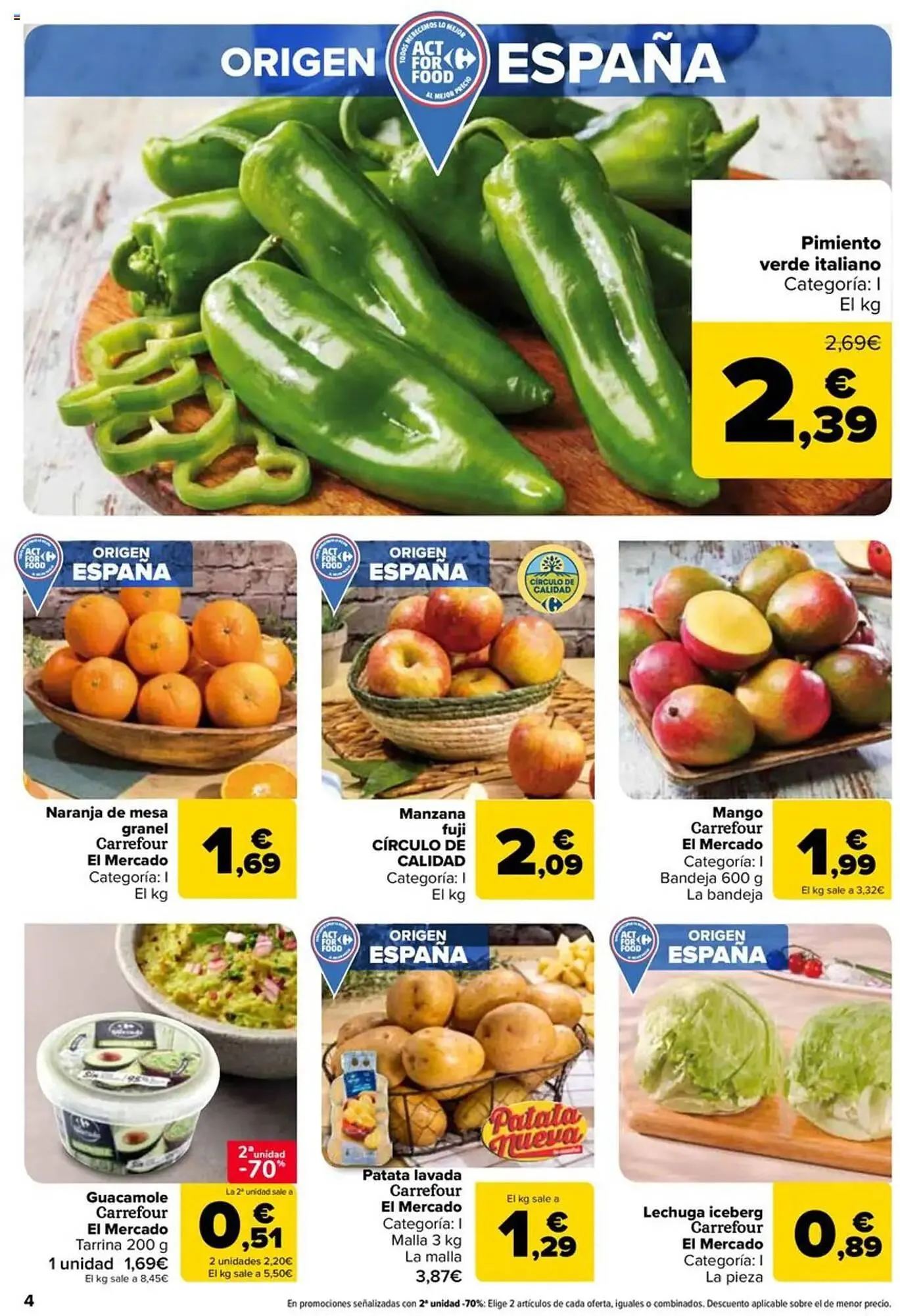 Catálogo de Folleto Carrefour 27 de mayo al 11 de junio 2025 - Página 4