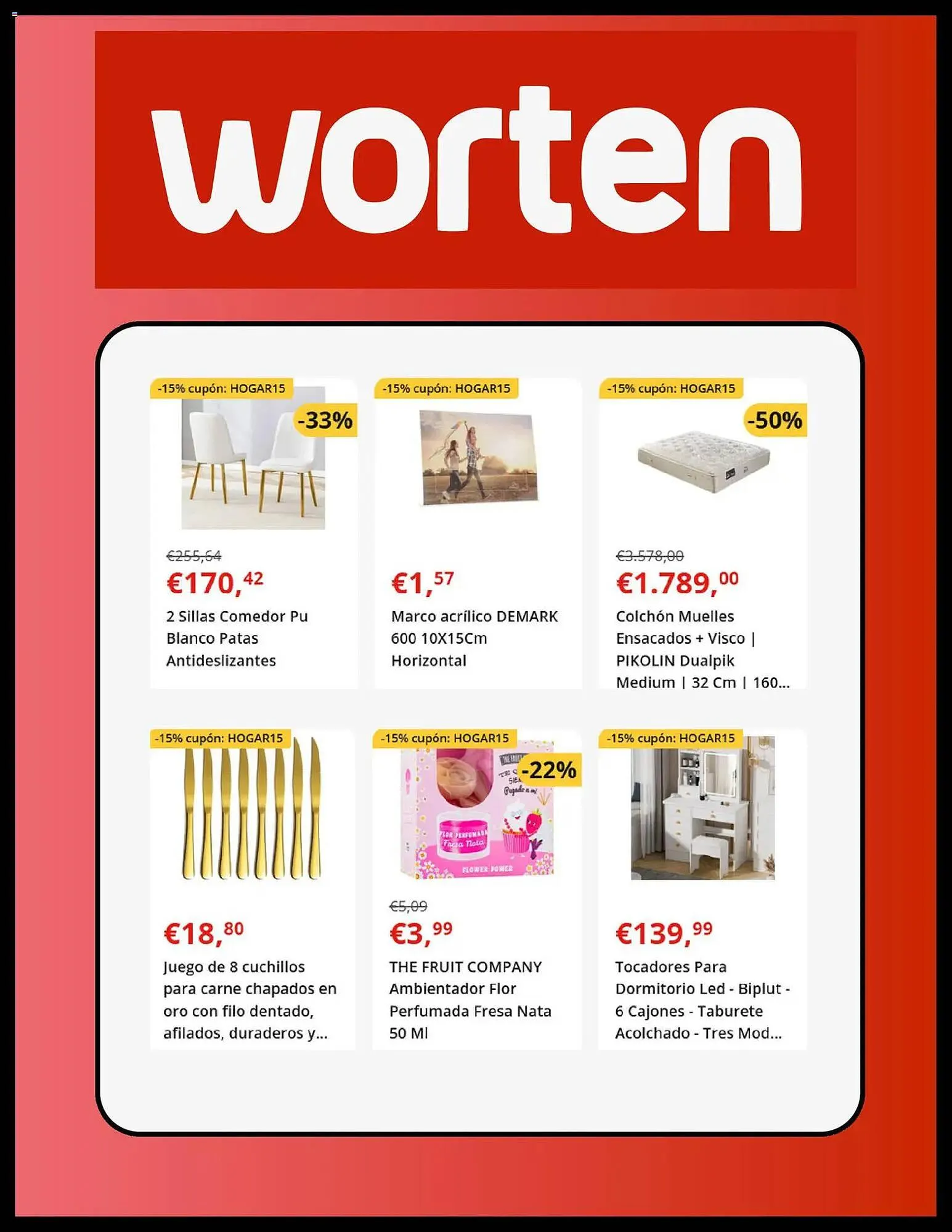 Catálogo de Folleto Worten 7 de abril al 13 de abril 2026 - Página 6