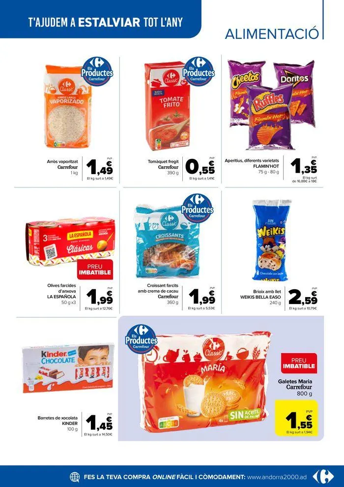 Catálogo de Preus Imbatibles 23 de mayo al 12 de junio 2024 - Página 5