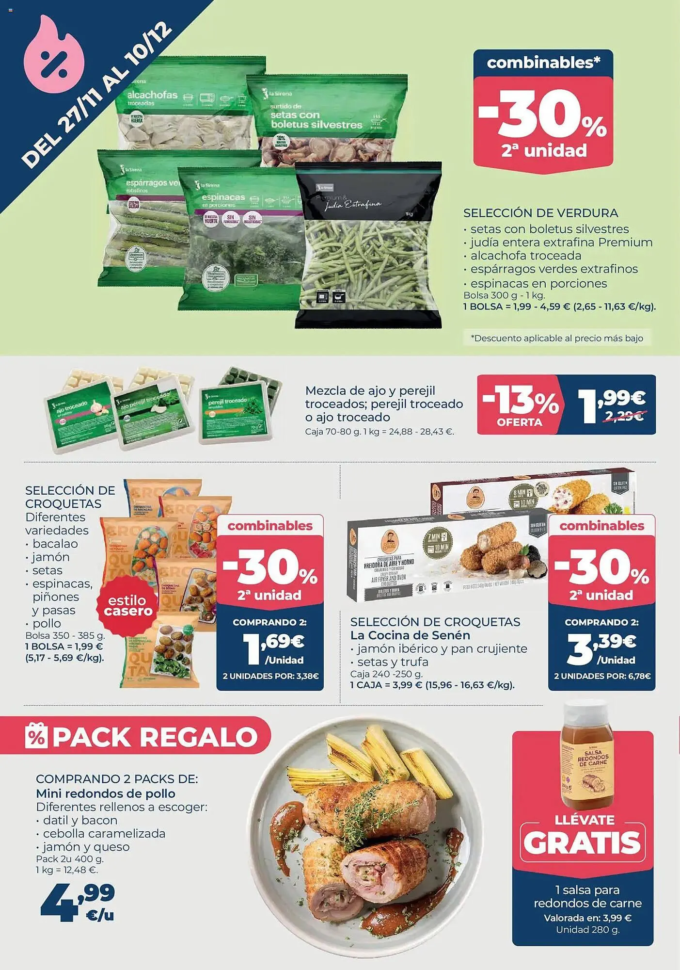 Catálogo de Catálogo La Sirena 27 de noviembre al 10 de diciembre 2025 - Página 4
