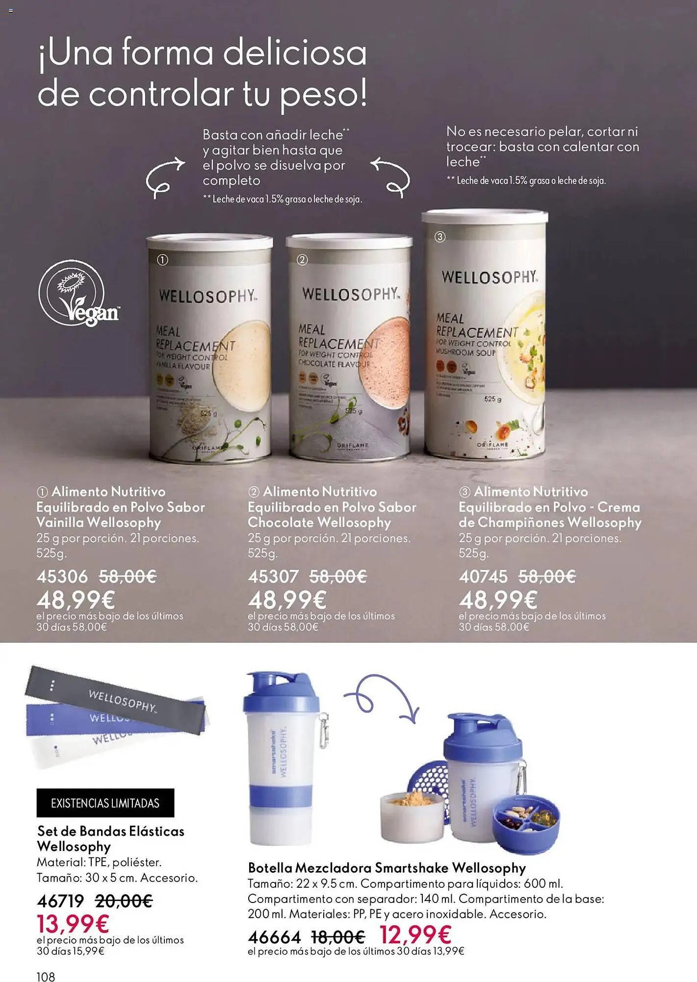 Catálogo de Catálogo Oriflame 1 de abril al 21 de abril 2026 - Página 108