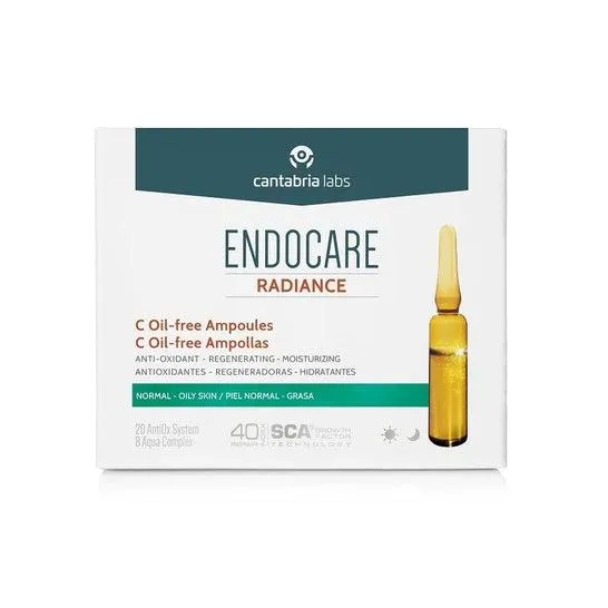 Endocare Radiance C Oil-Free Ampollas 30x2ml