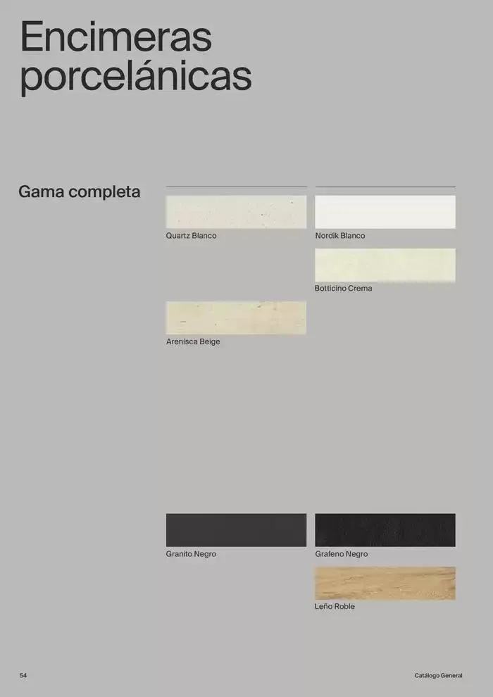 Catálogo de Roca Cocinas 9 de enero al 31 de diciembre 2025 - Página 54