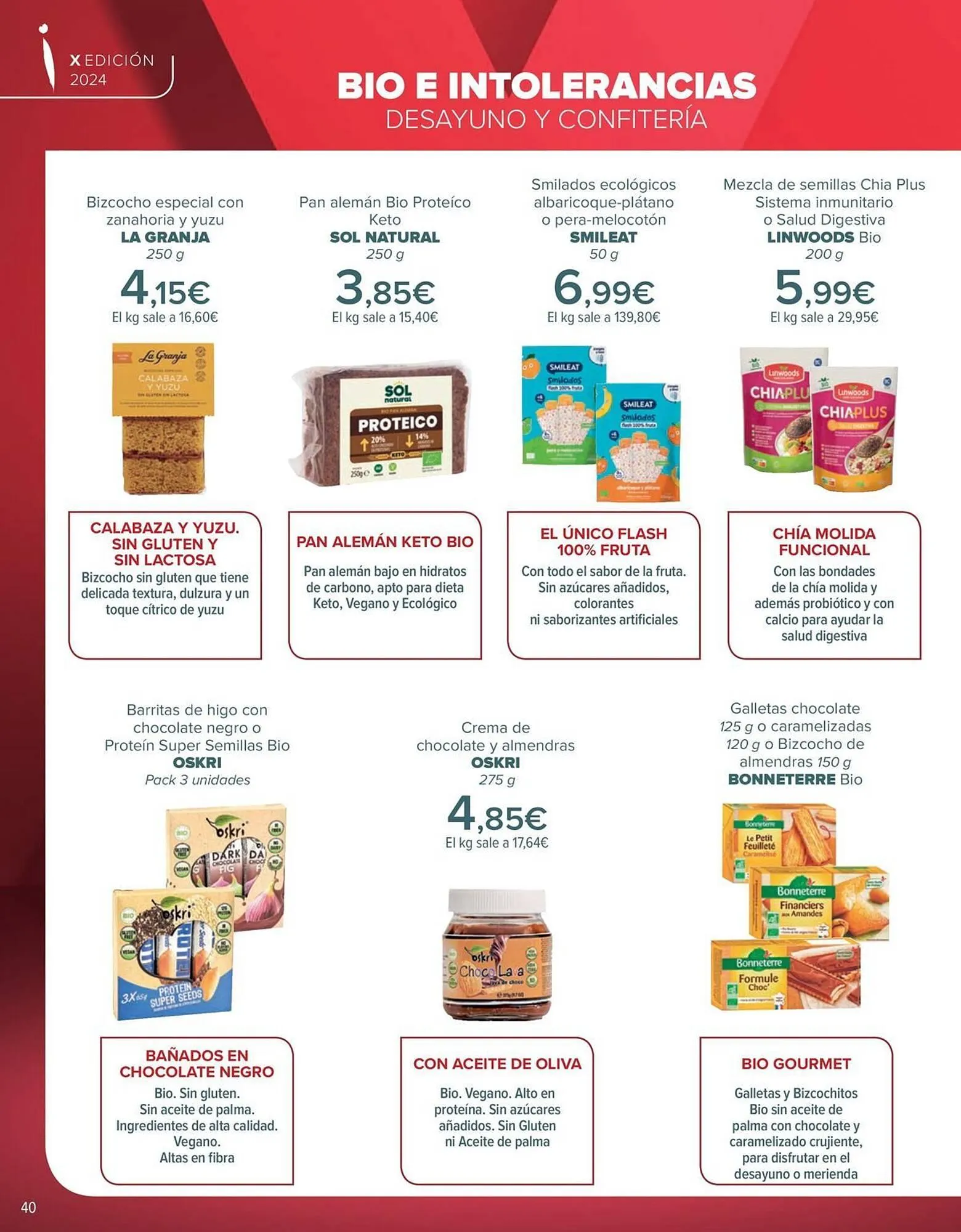 Catálogo de Folleto Carrefour 30 de abril al 27 de mayo 2024 - Página 40