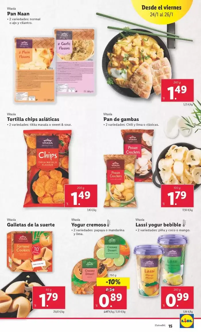 Catálogo de № 1 PRECIO - Ofertas válidas del 20/01 al 26/01 20 de enero al 26 de enero 2025 - Página 15