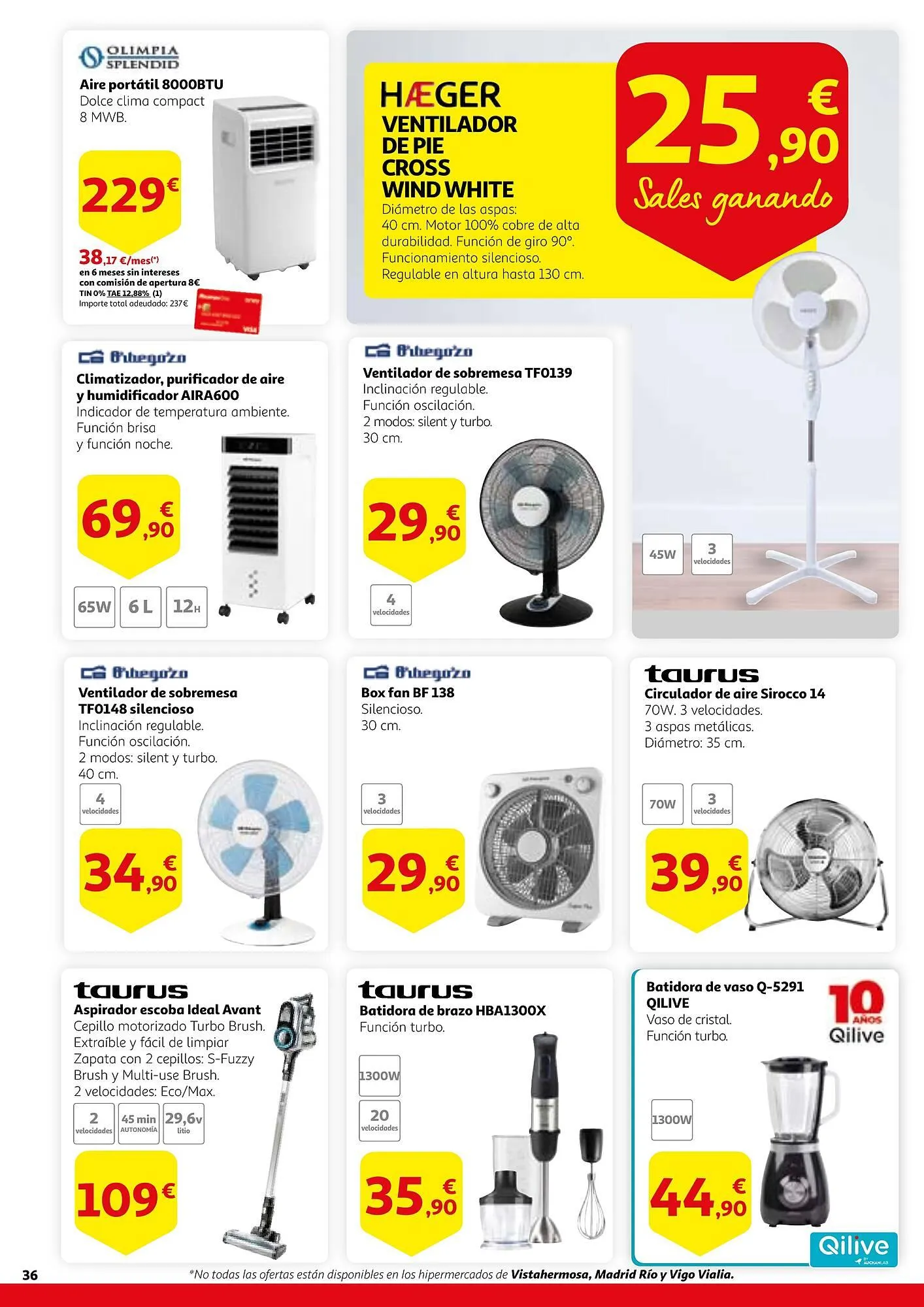 Catálogo de Folleto Alcampo 19 de julio al 31 de julio 2024 - Página 36