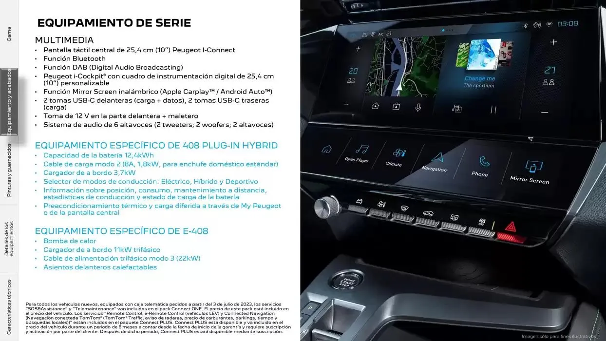 Catálogo de Peugeot 408 17 de marzo al 17 de marzo 2026 - Página 5