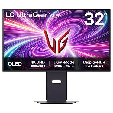 LG 31,5" OLED - UltraGear 32GS95UV-B.