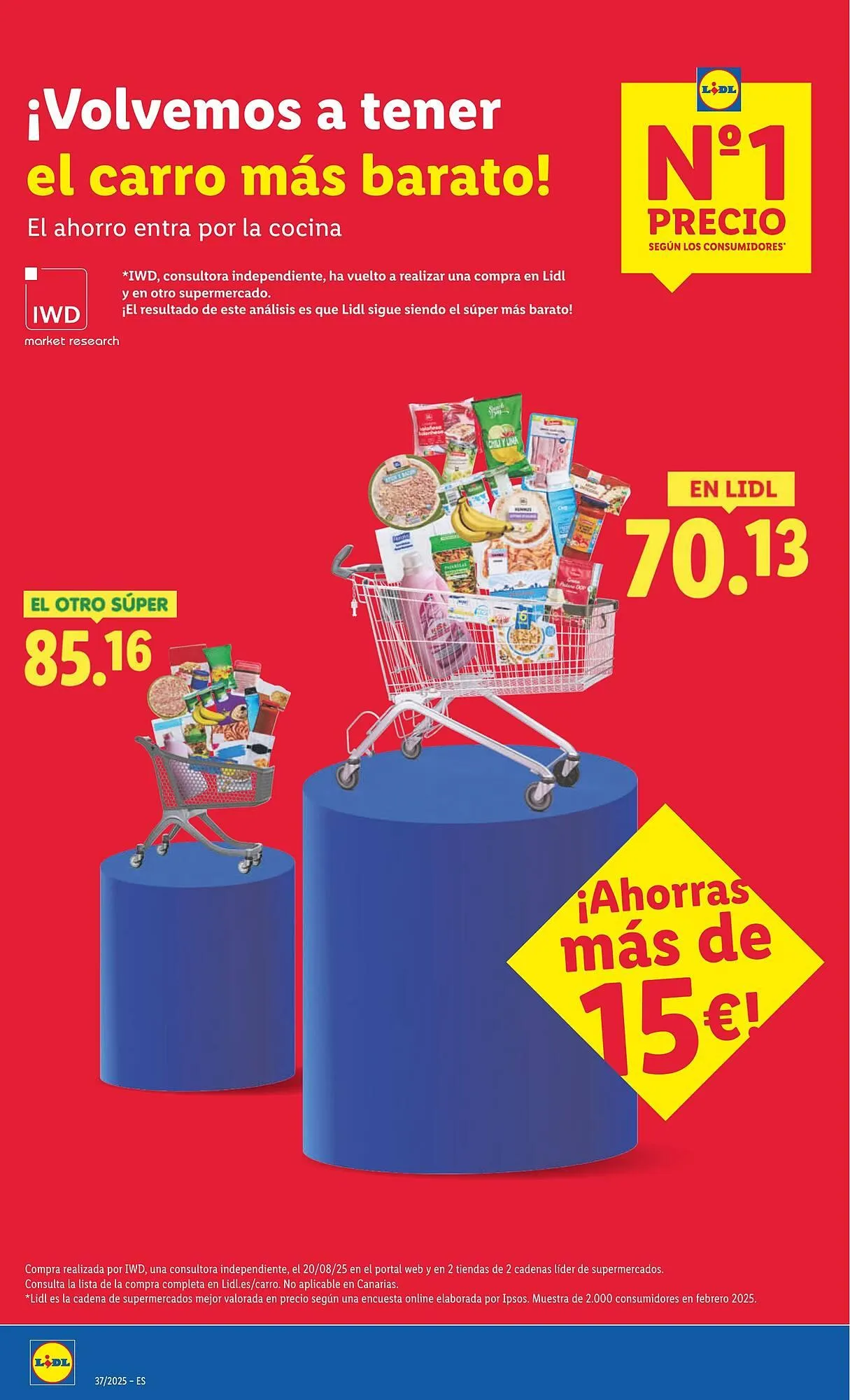 Catálogo de Folleto Lidl 8 de septiembre al 14 de septiembre 2025 - Página 2