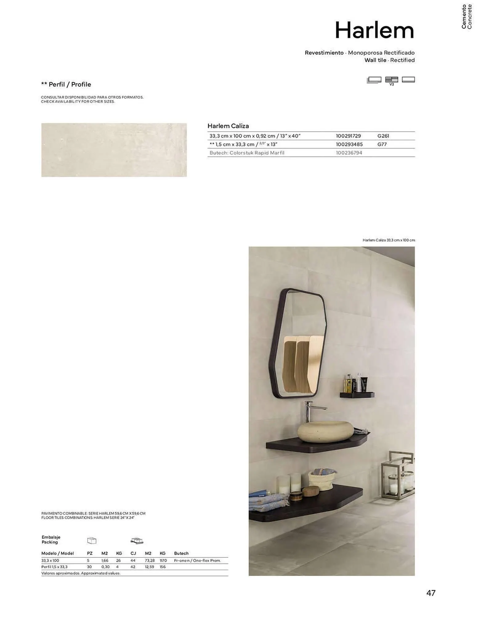 Catálogo de Folleto Porcelanosa 4 de enero al 1 de enero 2024 - Página 49